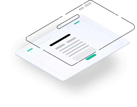 BeelanceWireframe illustration BeelanceWireframe illustration